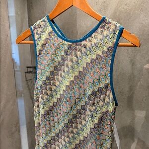 Donna Morgan Multicolor Sleeveless Dress